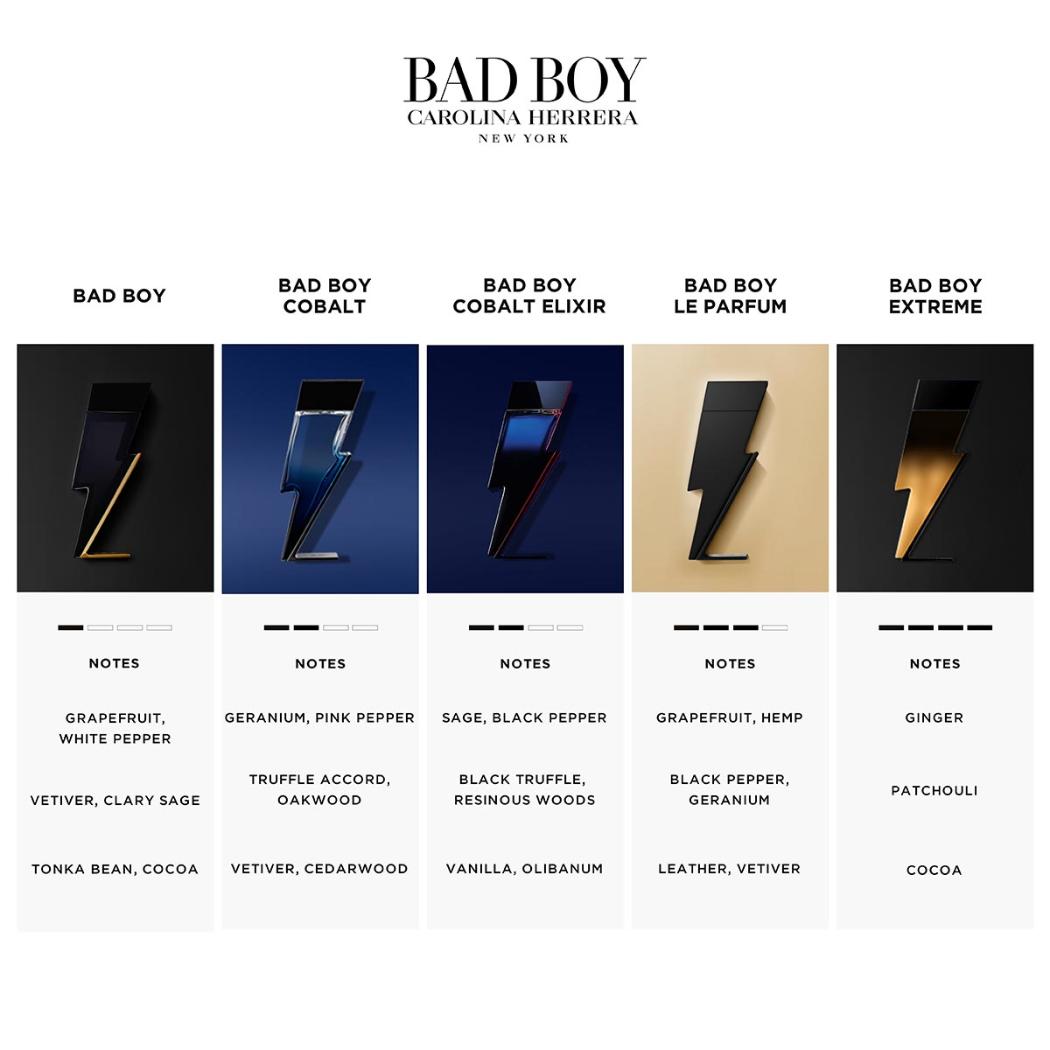 Bad Boy Cobalt Elixir EDP